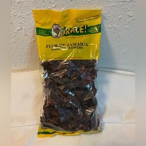 ORALE HIBISCUS FLOWER BATH TEA DRINK 8OZ BAG